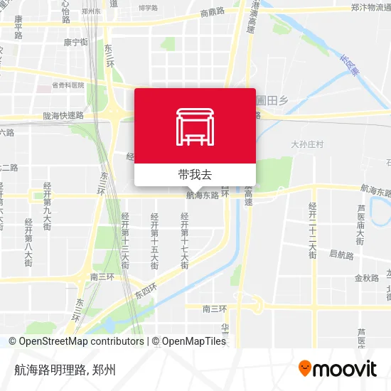 航海路明理路地图