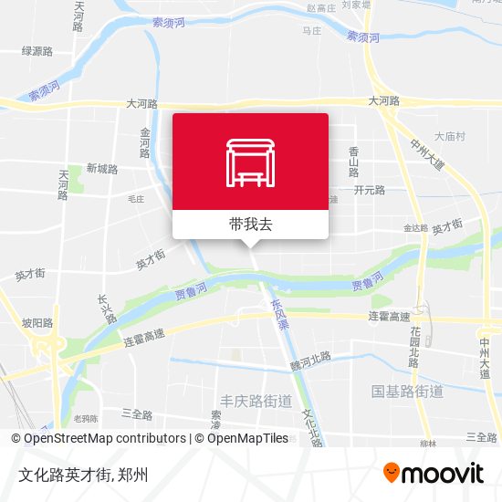 文化路英才街地图