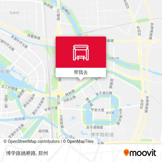博学路姚桥路地图