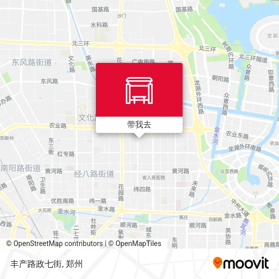 丰产路政七街地图