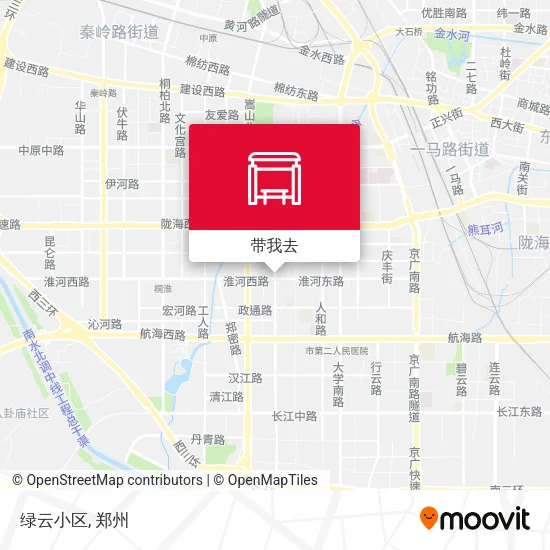 绿云小区地图