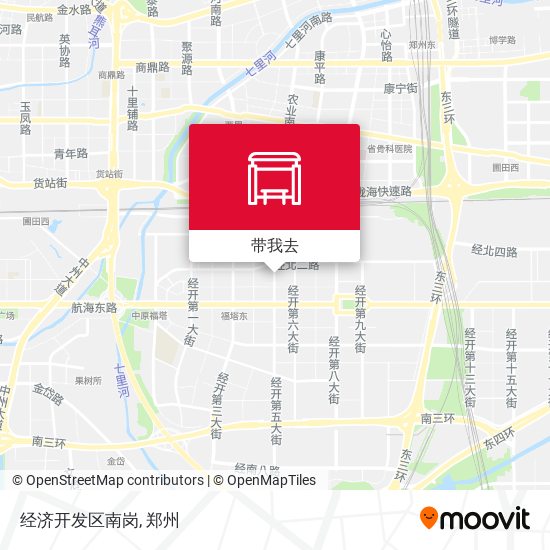 经济开发区南岗地图