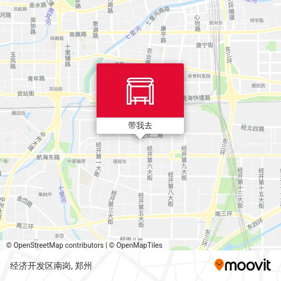 经济开发区南岗地图