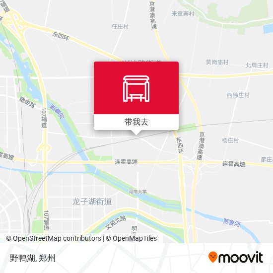 野鸭湖地图