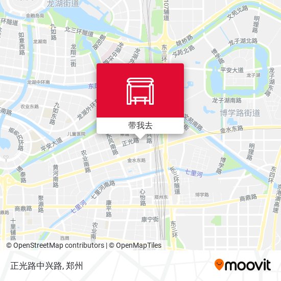 正光路中兴路地图