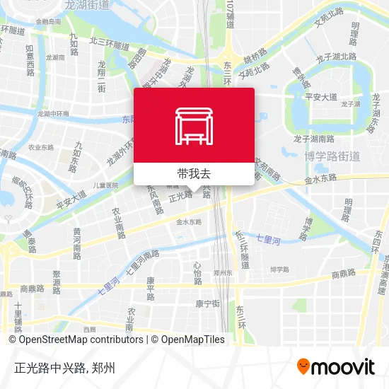 正光路中兴路地图