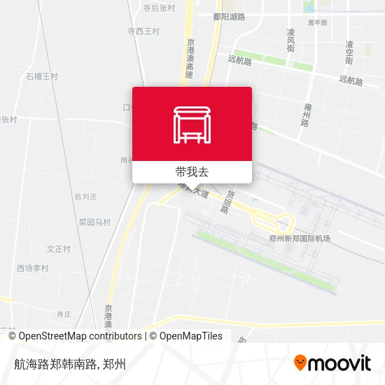 航海路郑韩南路地图