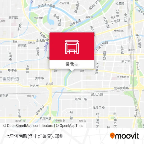 七里河南路(华丰灯饰界)地图