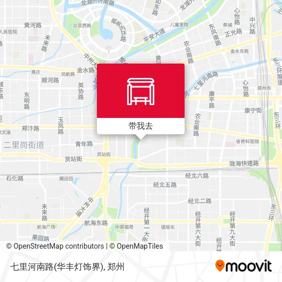 七里河南路(华丰灯饰界)地图