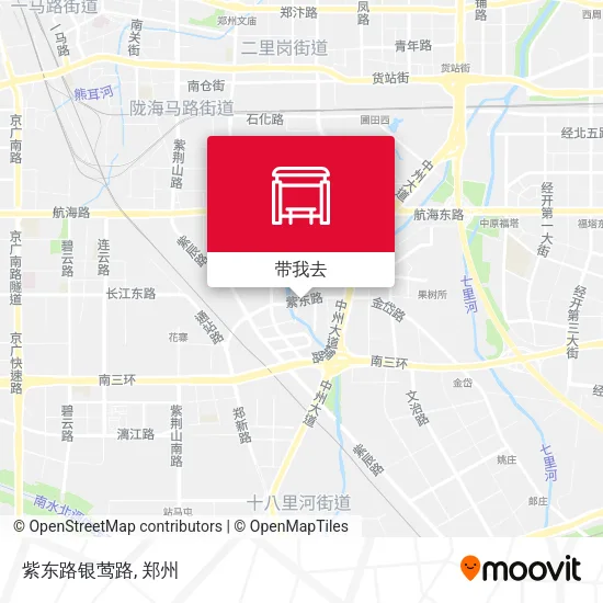 紫东路银莺路地图