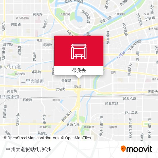 中州大道货站街地图