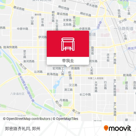 郑密路齐礼闫地图