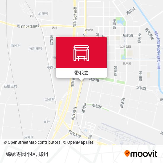 锦绣枣园小区地图