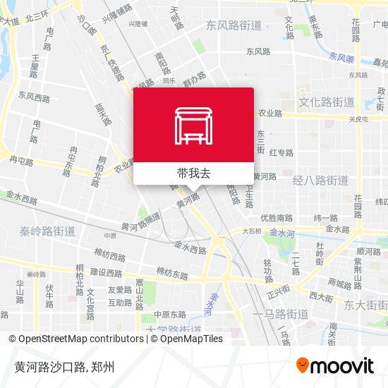 黄河路沙口路地图