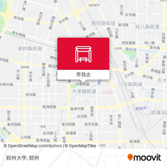 郑州大学地图