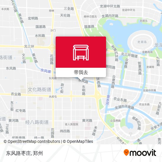 东风路枣庄地图