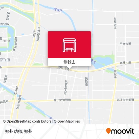 郑州幼师地图