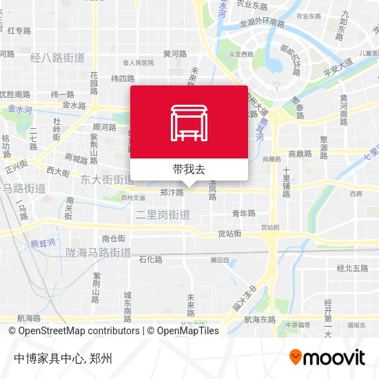 中博家具中心地图