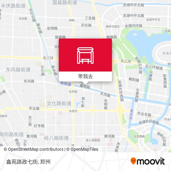 鑫苑路政七街地图