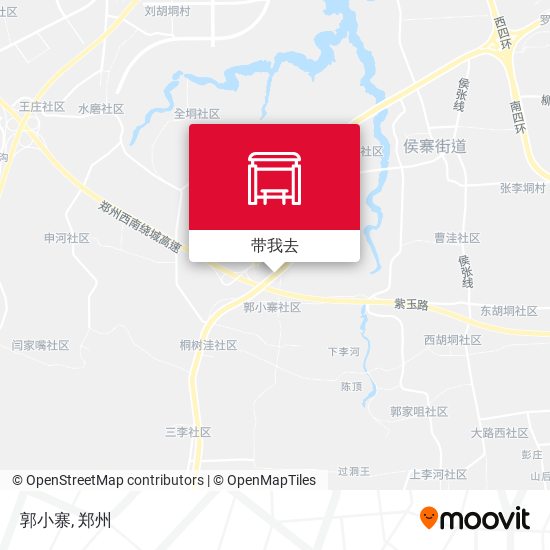 郭小寨地图