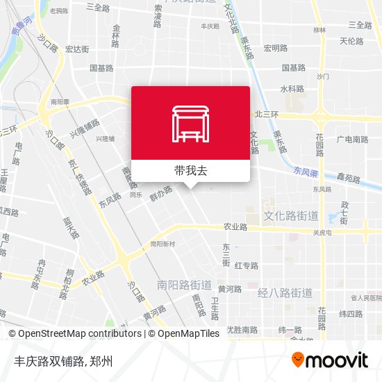 丰庆路双铺路地图