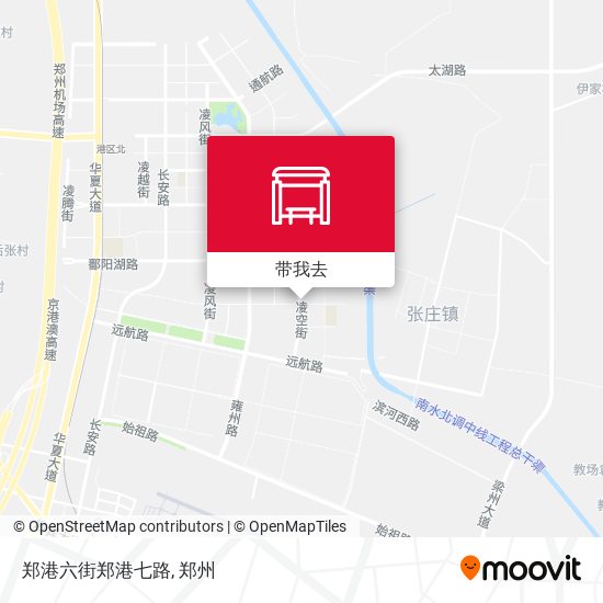 郑港六街郑港七路地图