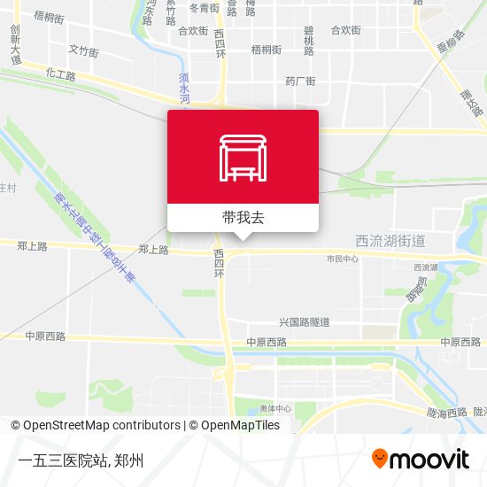 一五三医院站地图