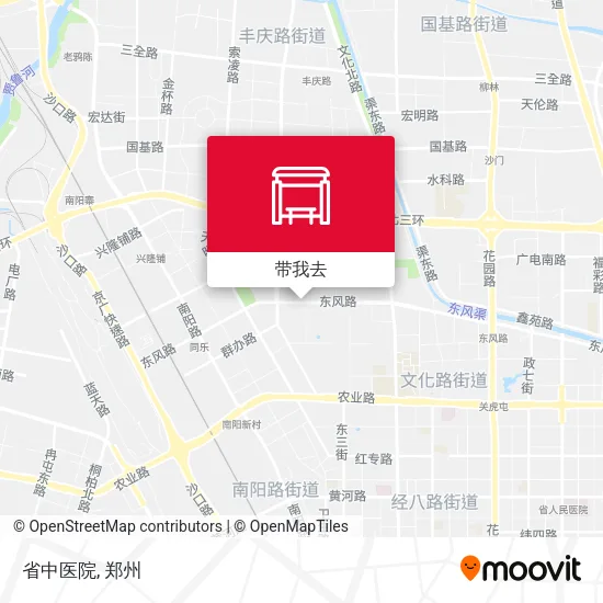 省中医院地图