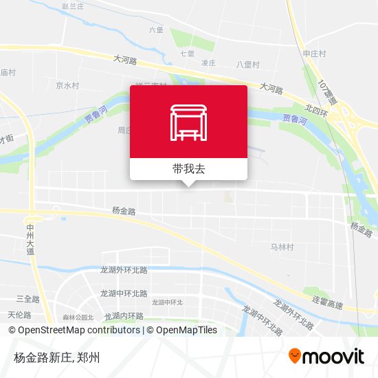 杨金路新庄地图