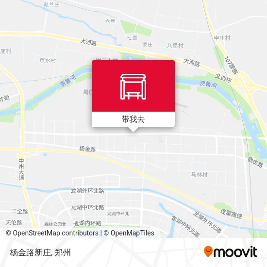 杨金路新庄地图