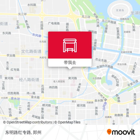 东明路红专路地图