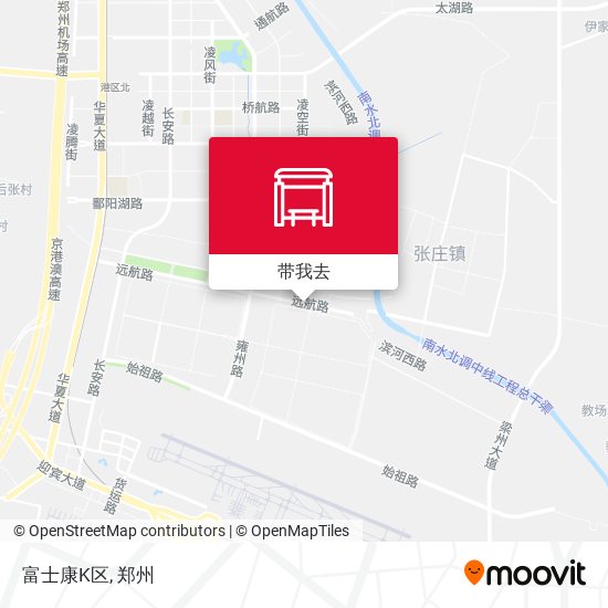 富士康K区地图