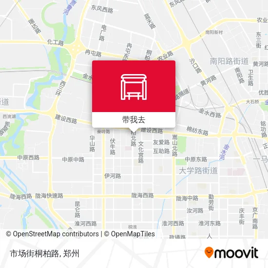 市场街桐柏路地图
