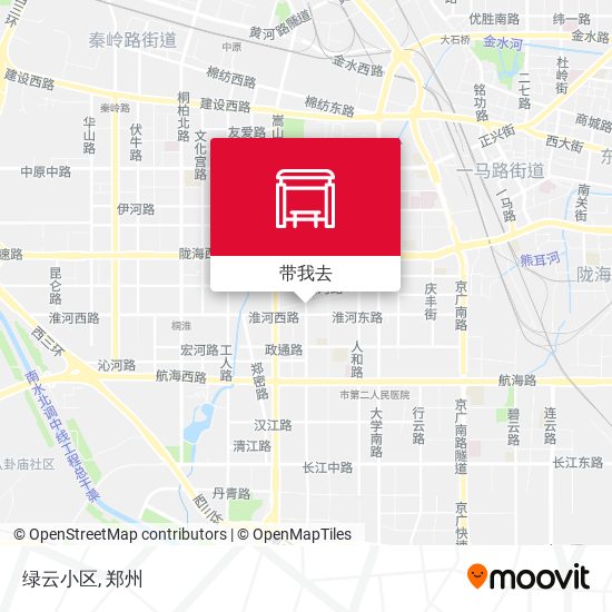 绿云小区地图