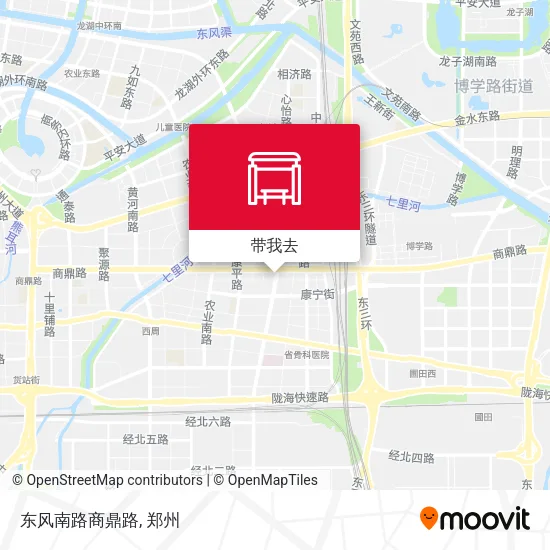 东风南路商鼎路地图