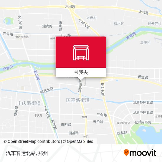 汽车客运北站地图