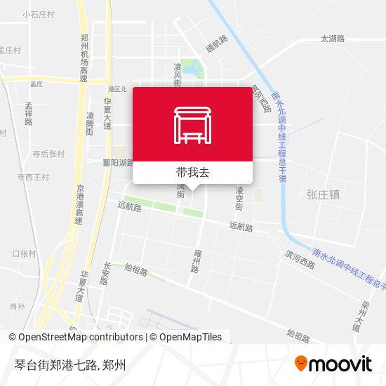 琴台街郑港七路地图