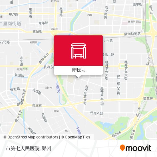 市第七人民医院地图