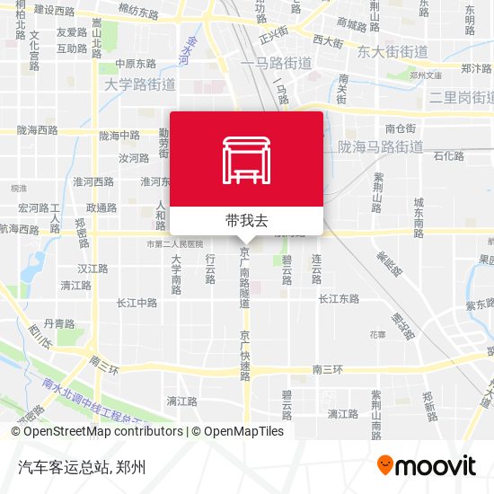 汽车客运总站地图