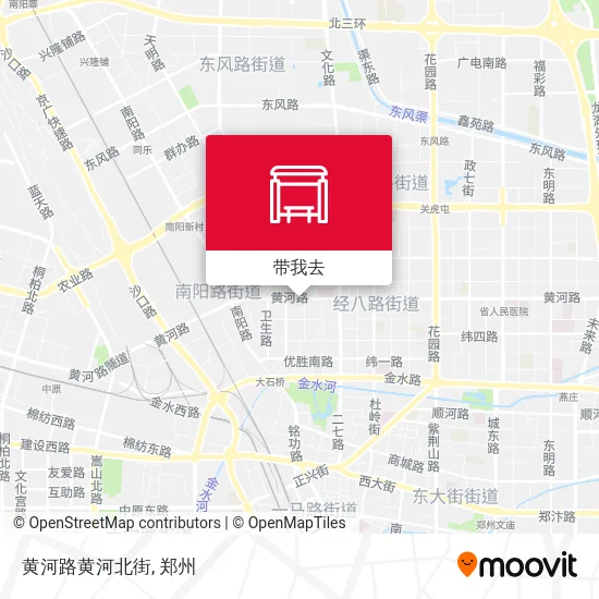 黄河路黄河北街地图