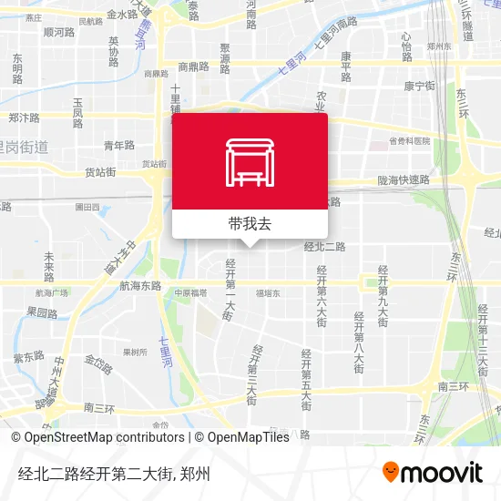 经北二路经开第二大街地图