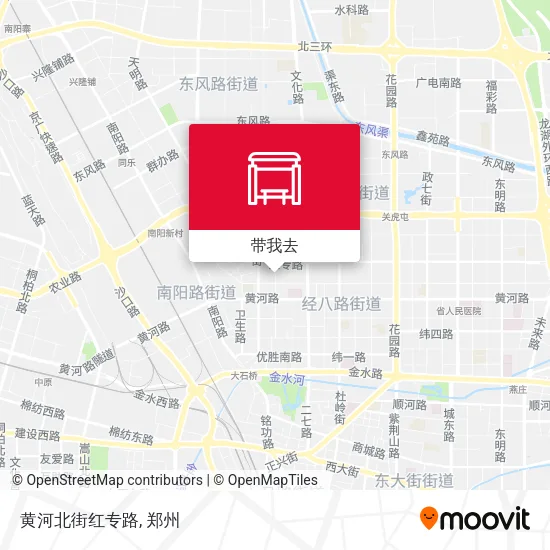 黄河北街红专路地图