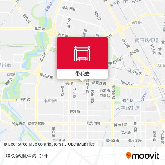 建设路桐柏路地图