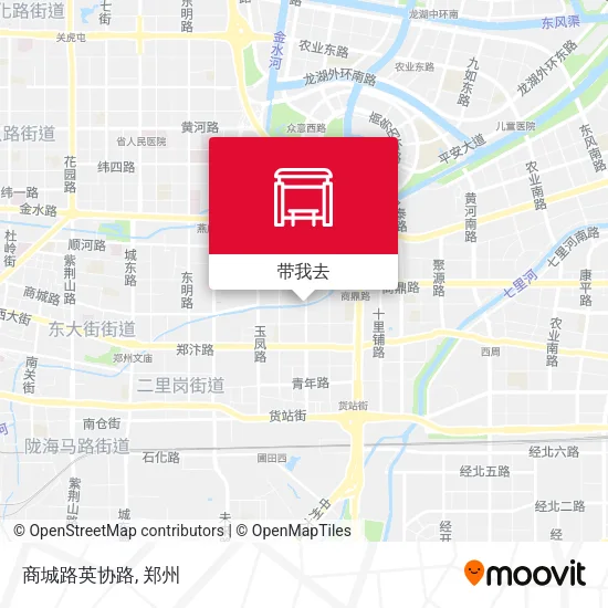 商城路英协路地图