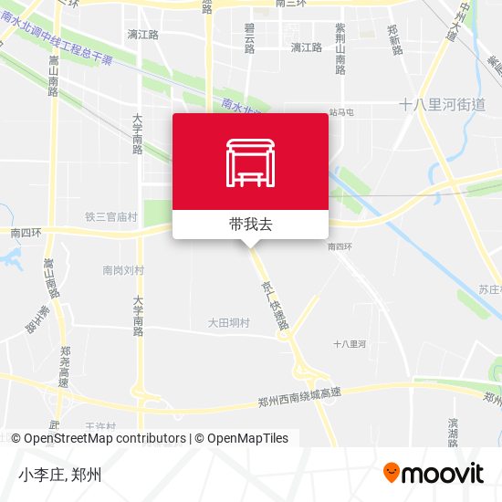 小李庄地图