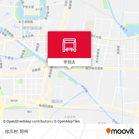 徐庄村地图
