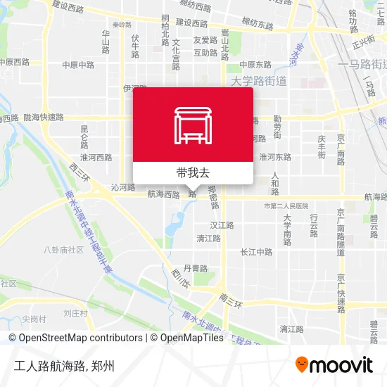 工人路航海路地图