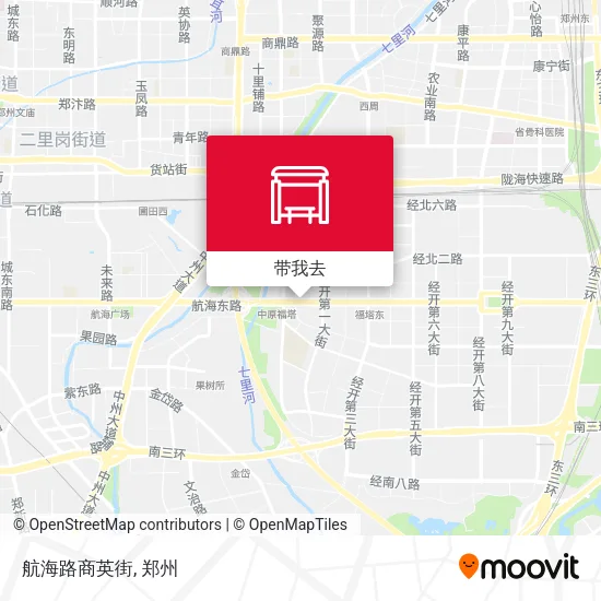 航海路商英街地图