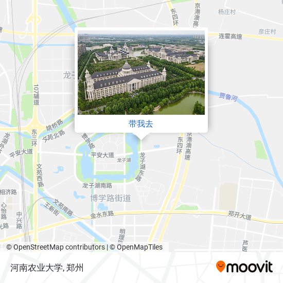 河南农业大学地图