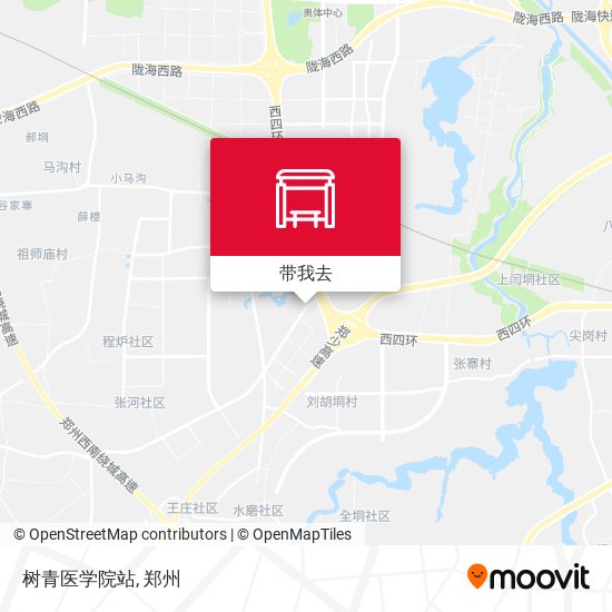 树青医学院站地图